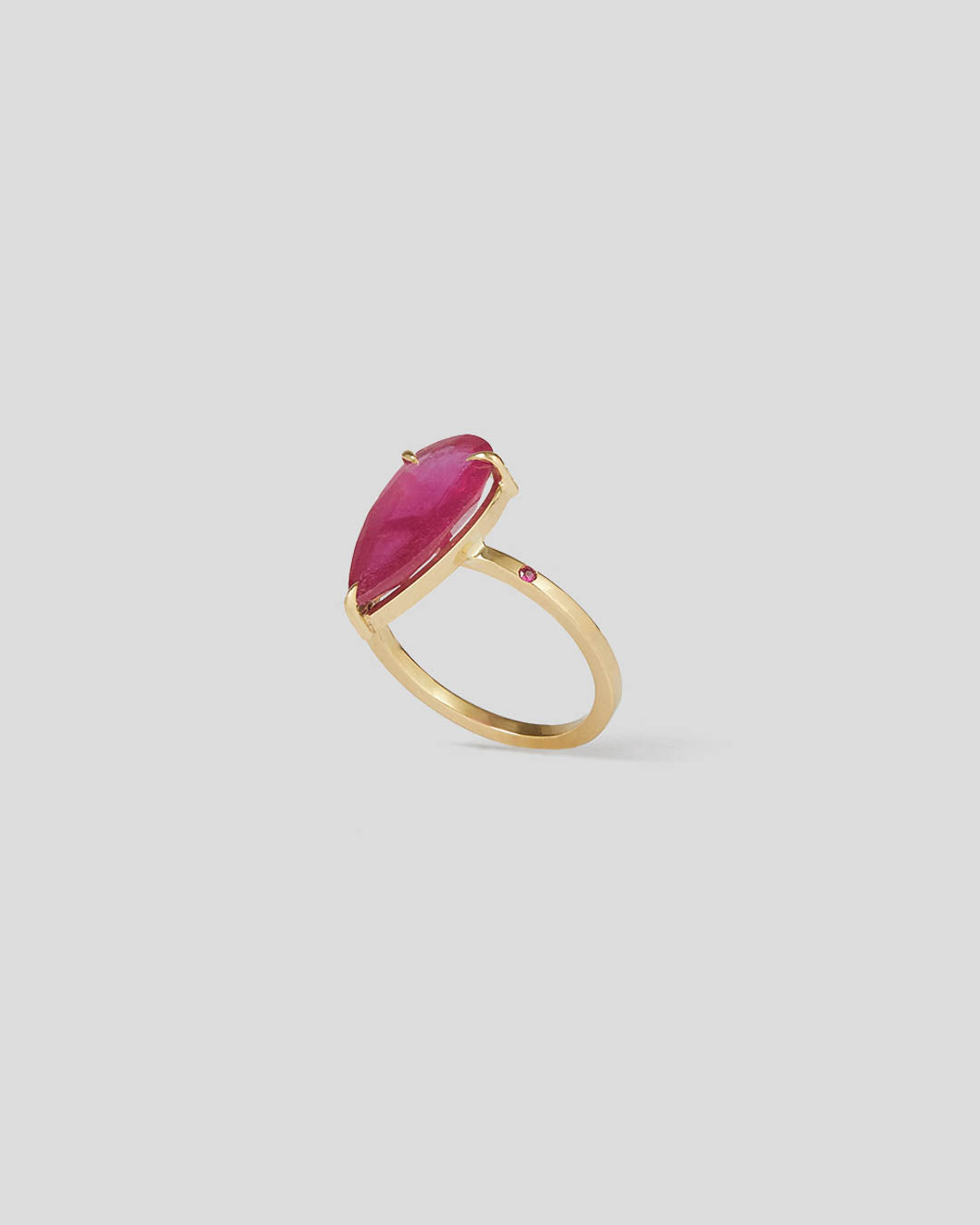Anel Rubelita Gota 4,47 CT