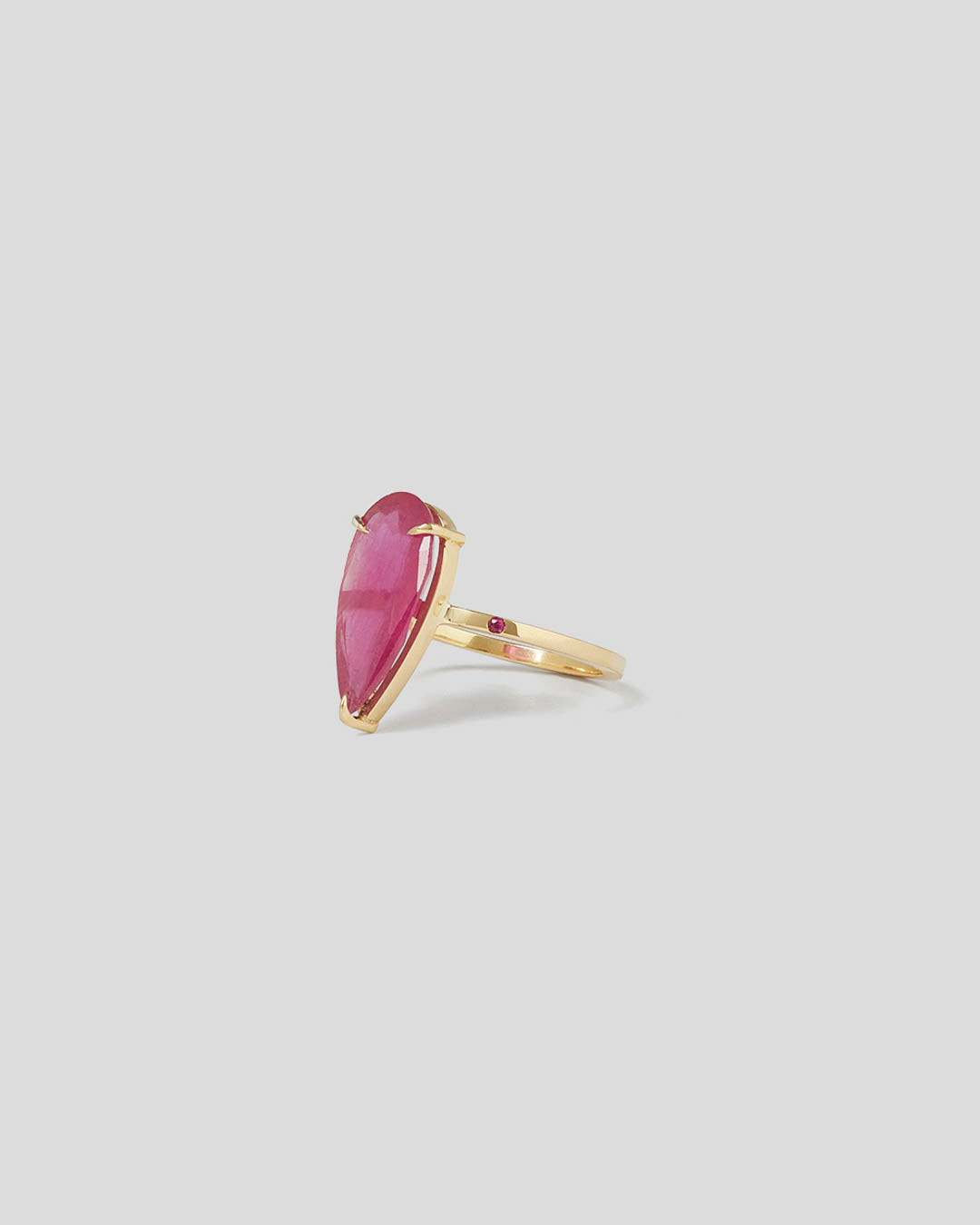 Anel Rubelita Gota 4,47 CT