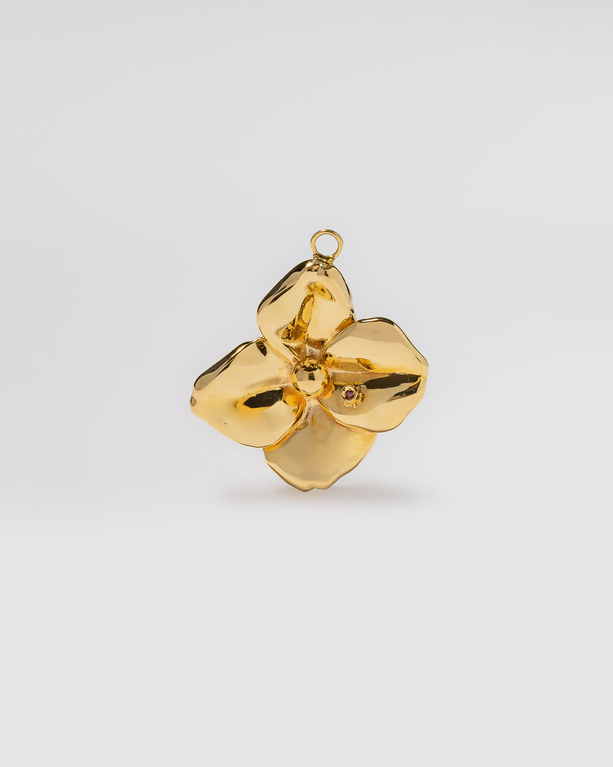 Pingente Hortênsia Dourado G