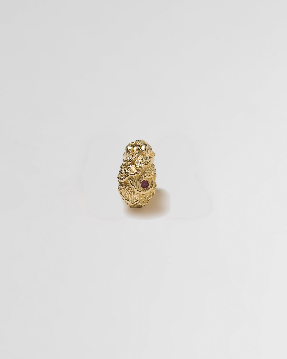 Piercing Argola Mini Sumba Ouro