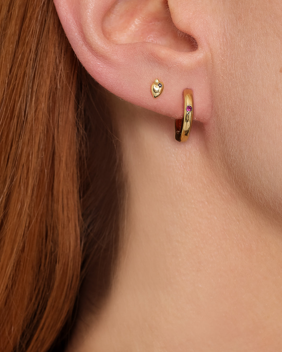 Piercing Coração Cavalo
