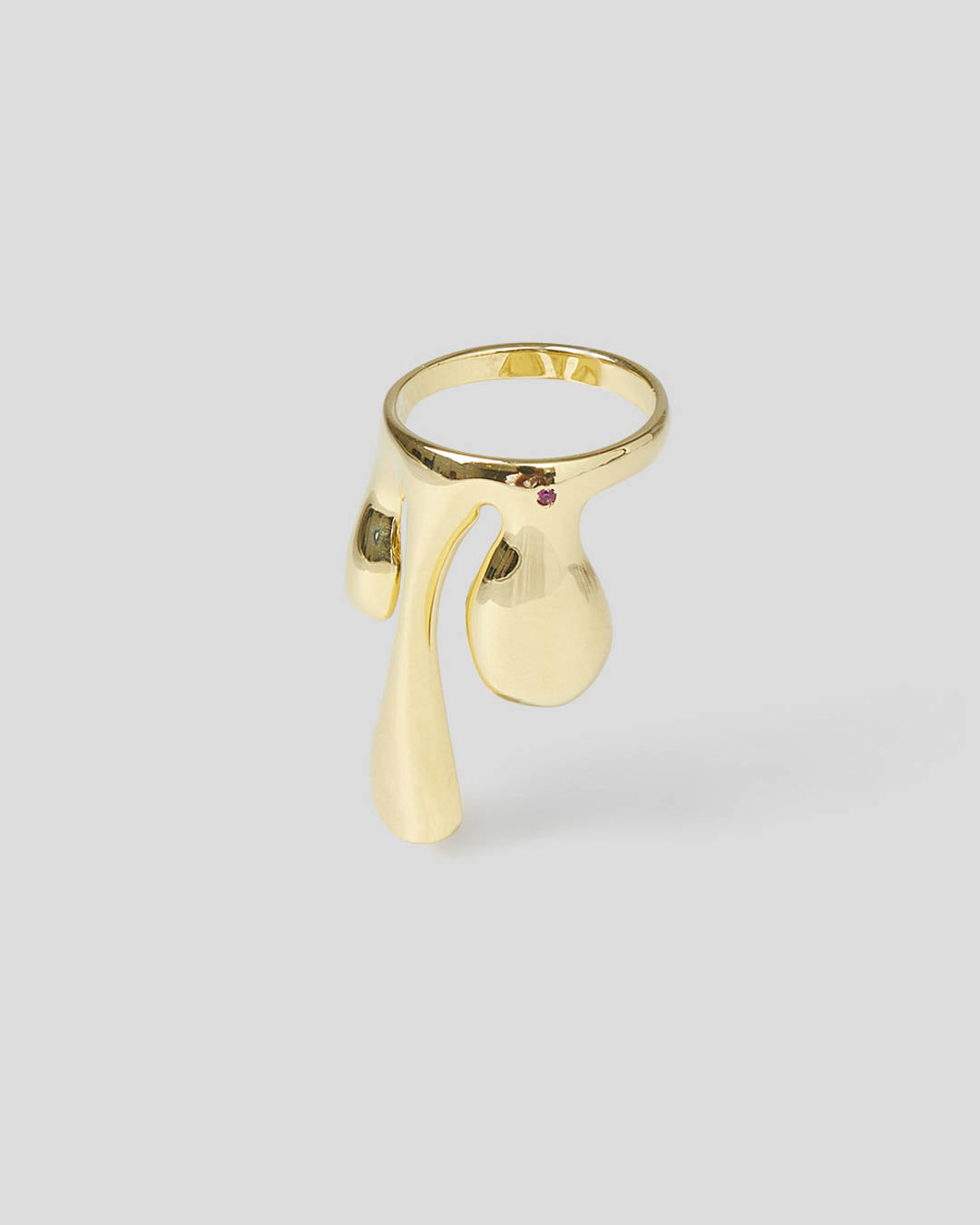 Anel Melting Dourado