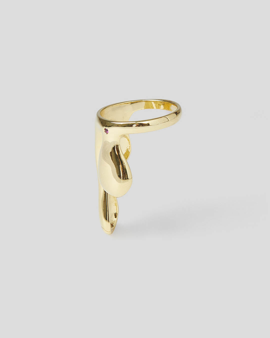 Anel Melting Dourado
