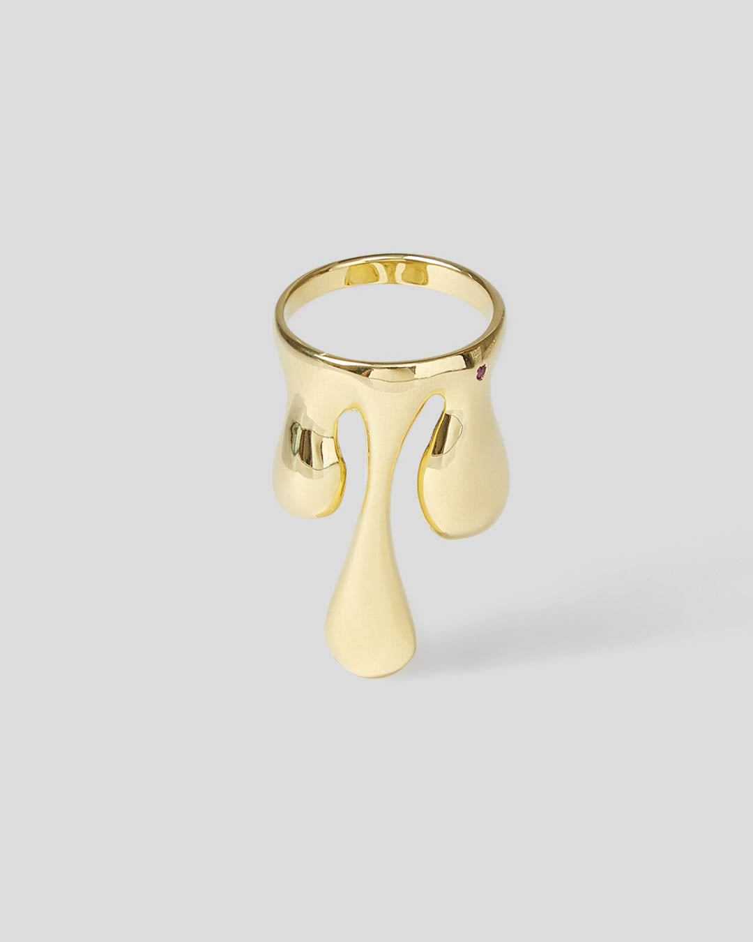 Anel Melting Dourado