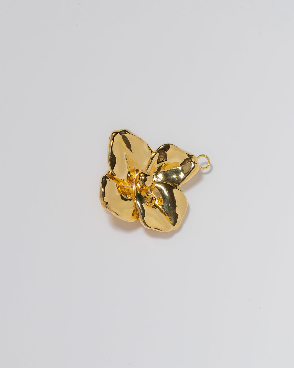 Pingente Hortênsia Dourado G