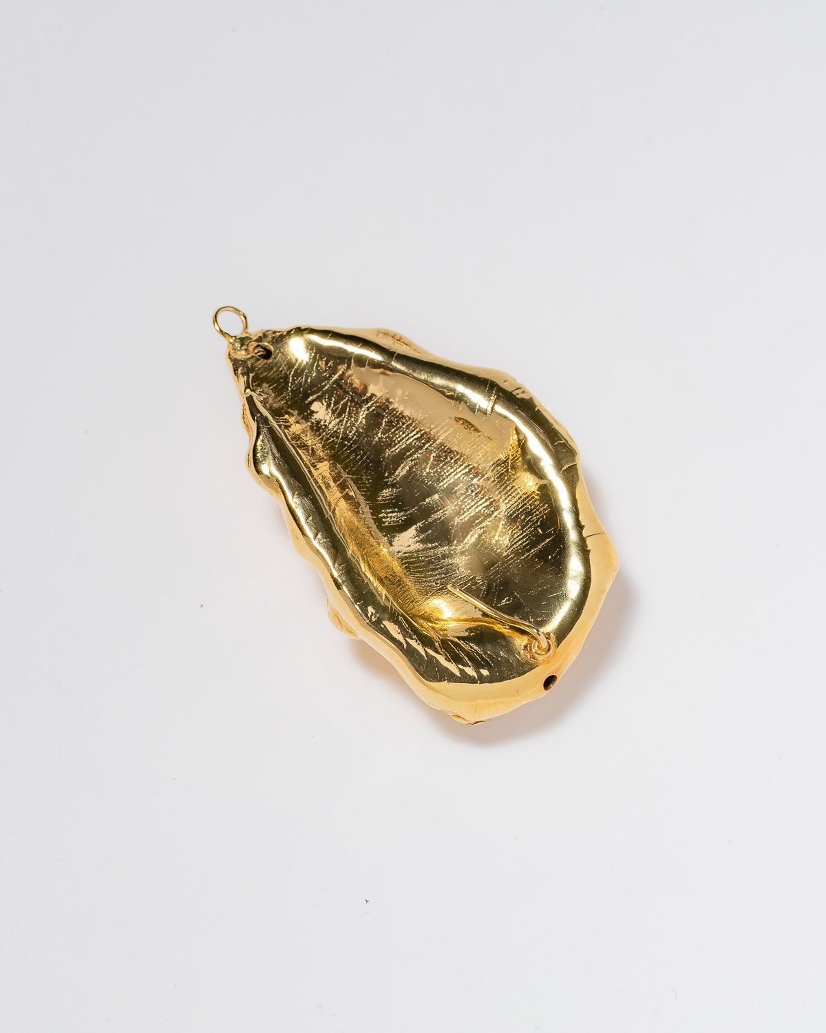 Pingente Marisco Dourado