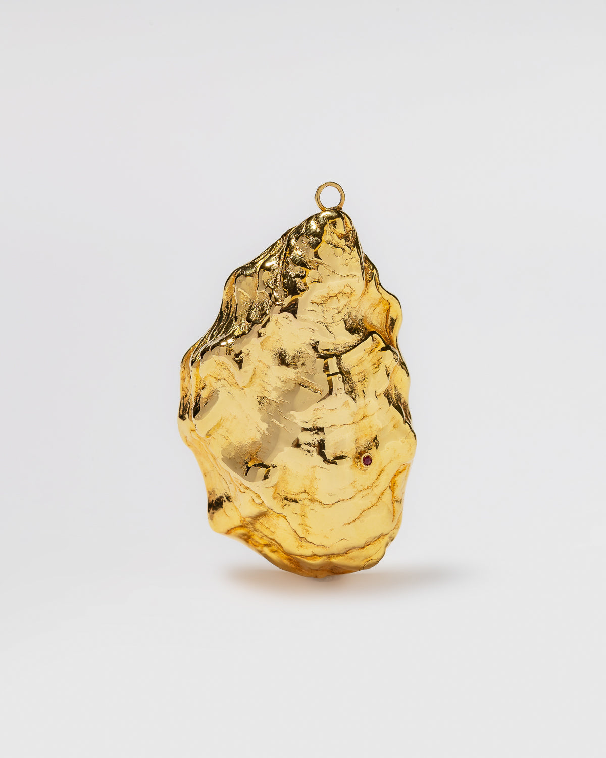 Pingente Marisco Dourado