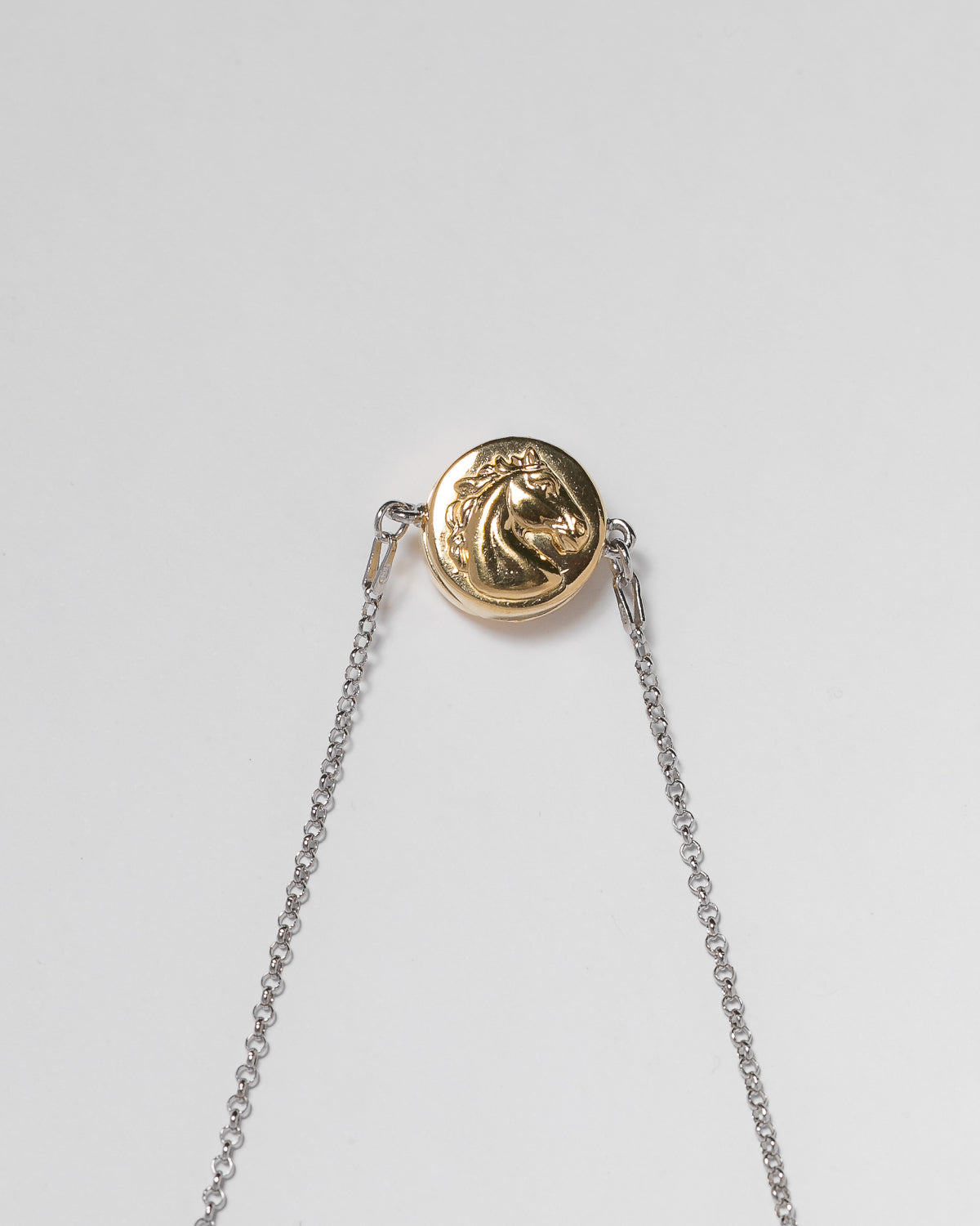 Choker Cavalos Ródio