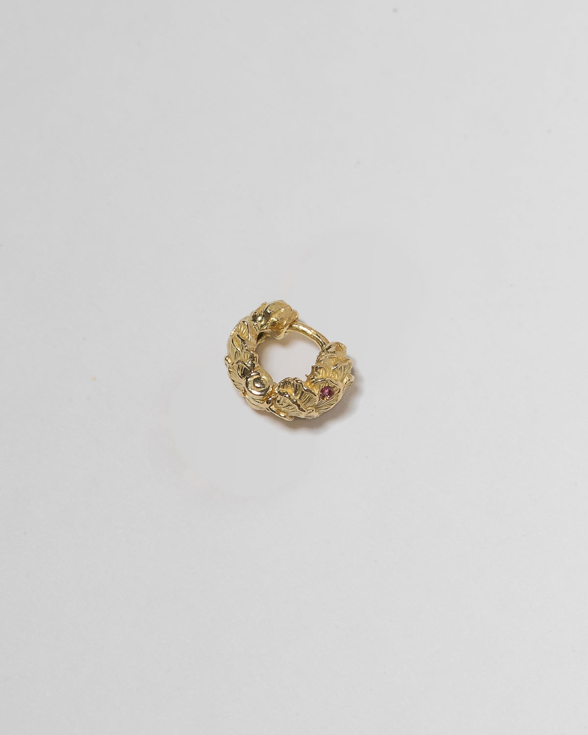 Piercing Argola Mini Sumba Ouro