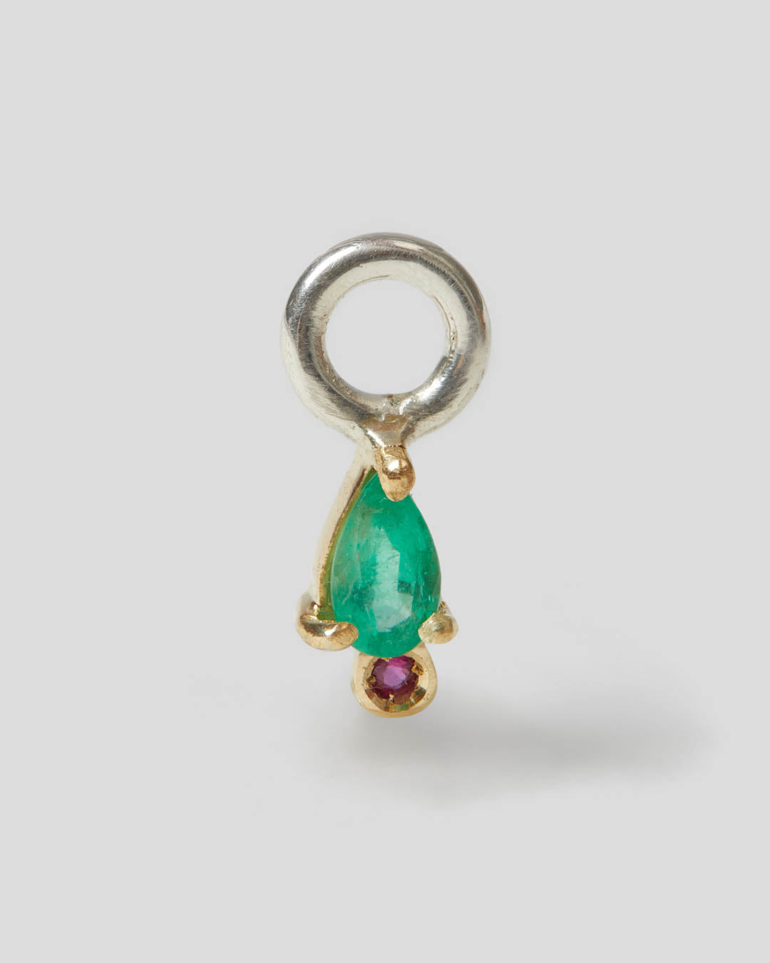 Pingente Esmeralda Gota