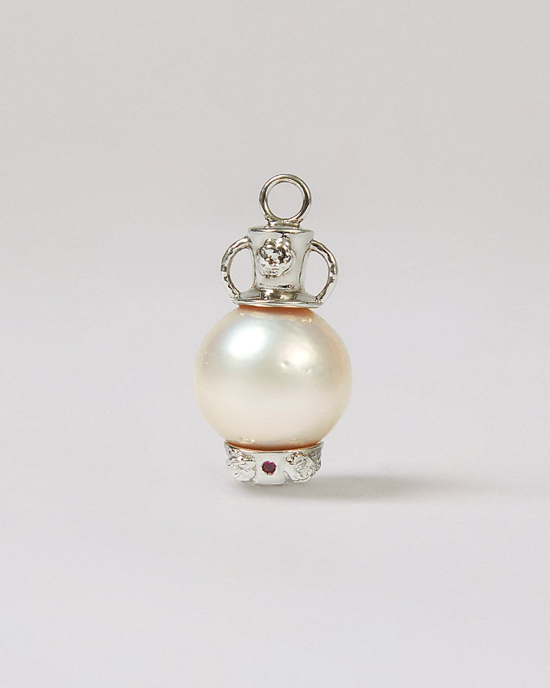 Pingente Cloisonné E Pérola