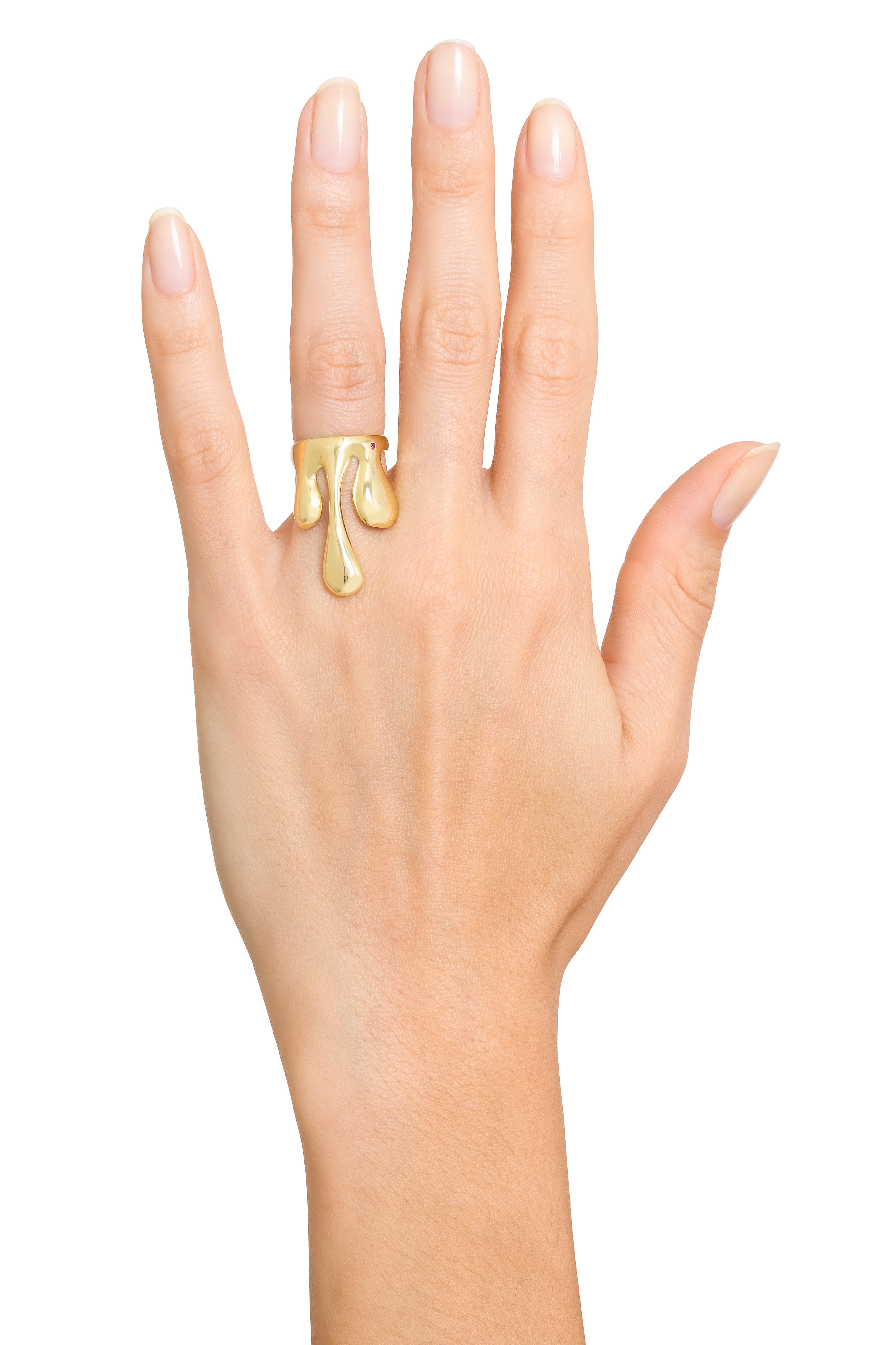 Anel Melting Dourado