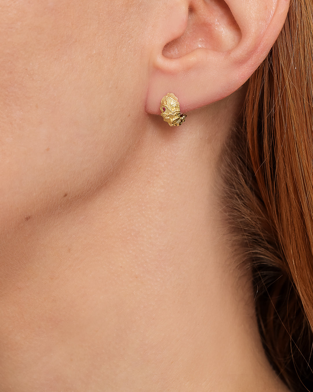 Piercing Argola Mini Sumba Ouro